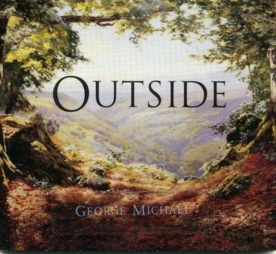 Outside
