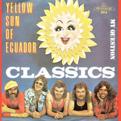 Yellow sun of Ecuador