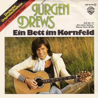 Ein Bett im Kornfeld