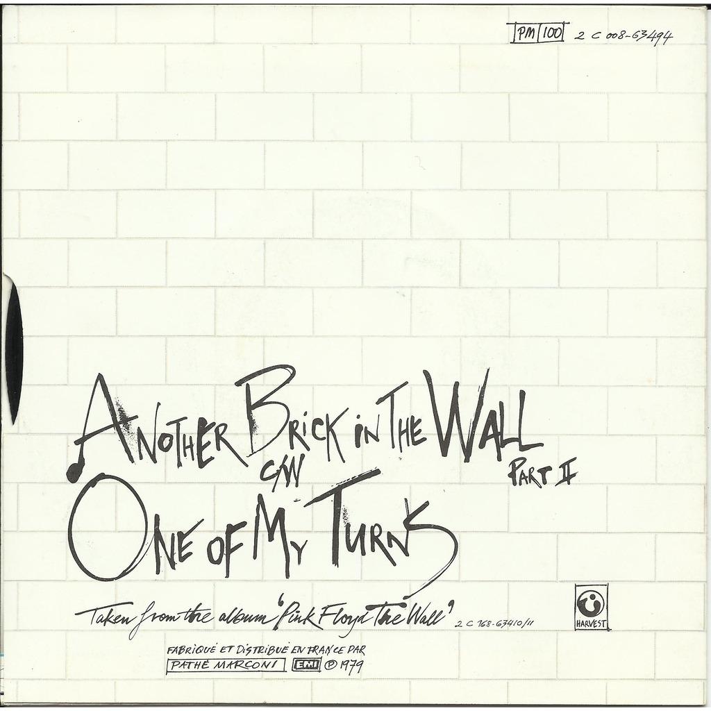 ANOTHER BRICK IN THE WALL (PT. 2)