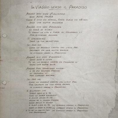 In Viaggio Verso Il Paradiso