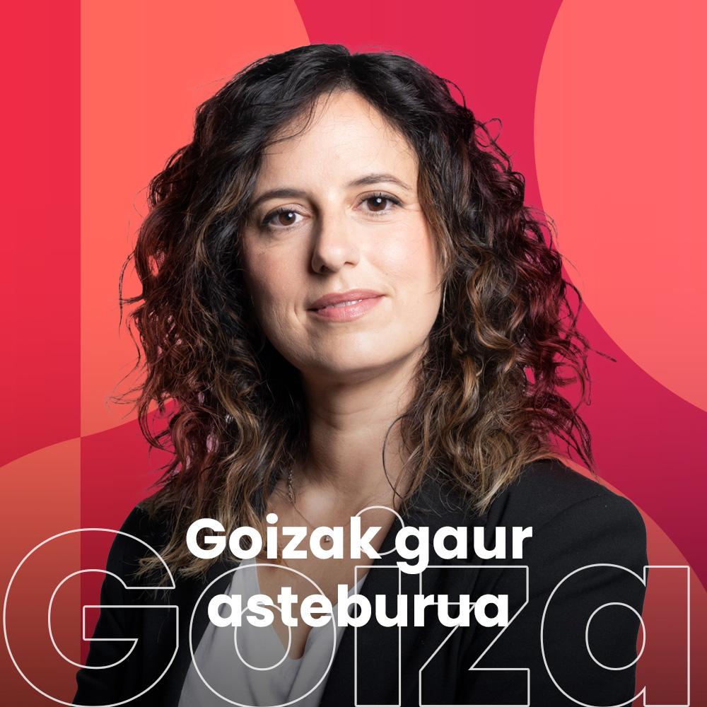 Goizak gaur asteburua