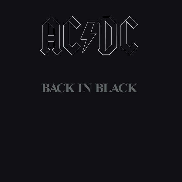 BACK IN BLACK