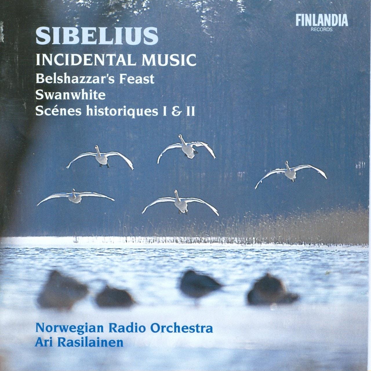 J Sibelius: Suite, fra Belsazars Gästabud: Khadras dans
