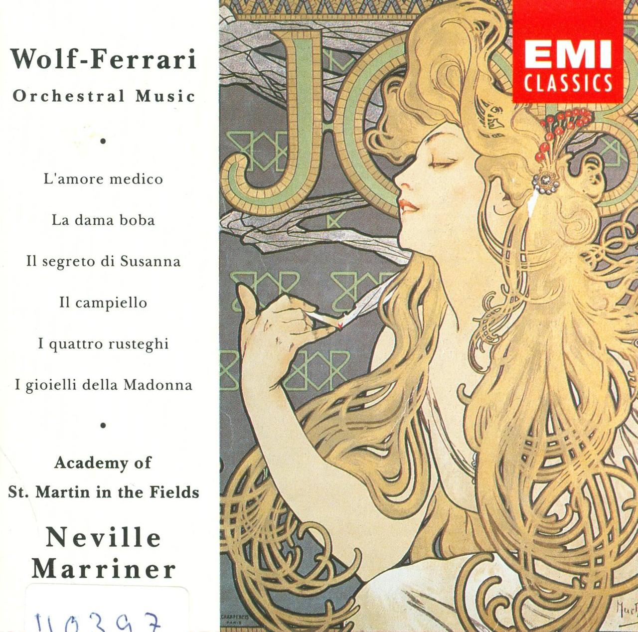 E Wolf-Ferrari: I Quattro Rusteghi: Intermezzo