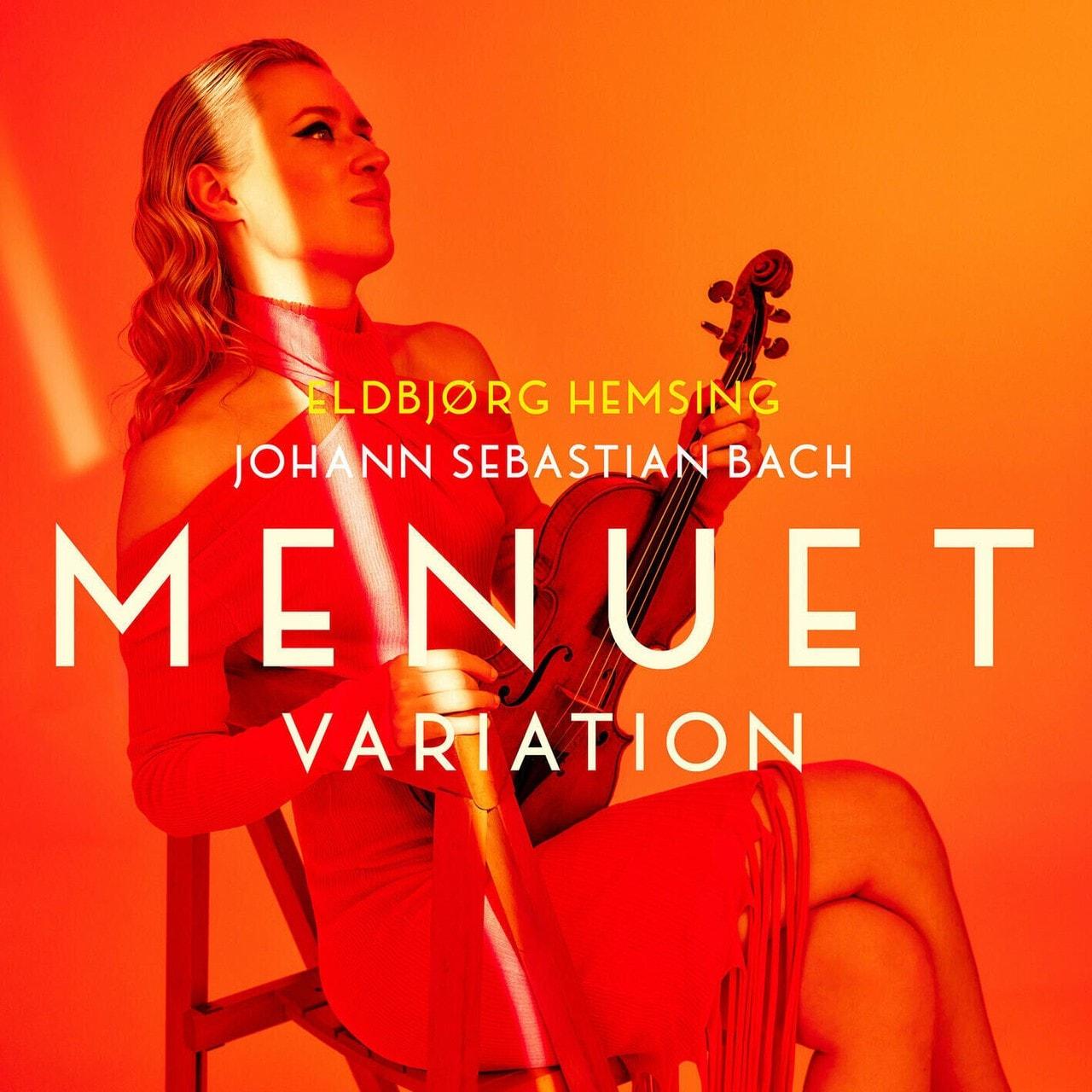J S Bach: Clavierbüchlein für Anna Magdalena Bach: Menuet Variation