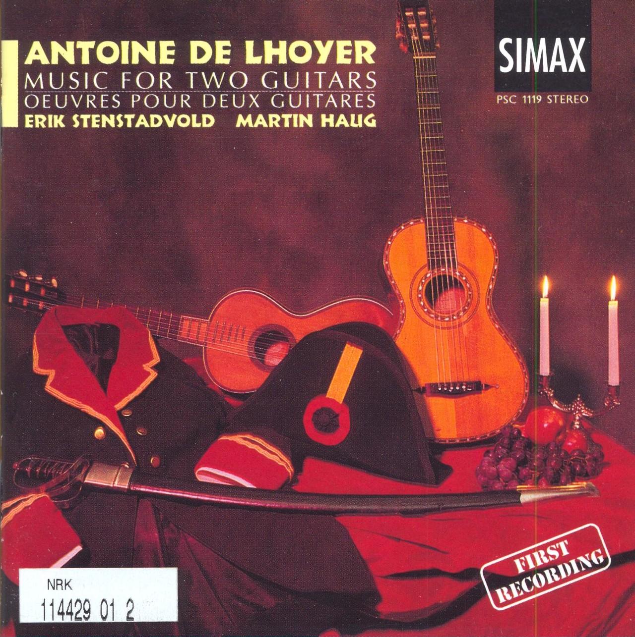A D Lhoyer: Trois Duos Cocertans, op. 31. Nr. 3: 3. sats
