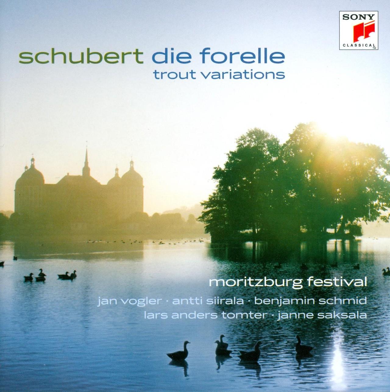 F Schubert: Klaverkvintett, D.667, op. 114 "Forellenquintett": 2. sats