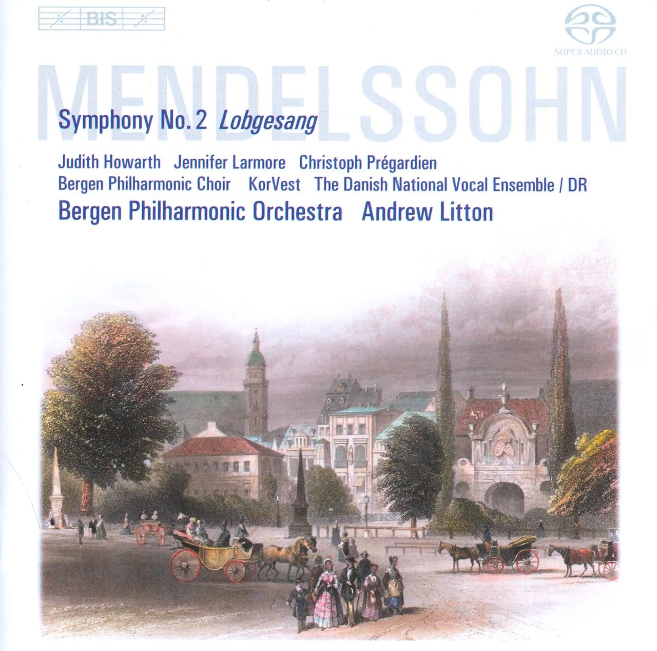 F Mendelssohn: Symfoni nr. 2, op. 52 "Lobgesang": 3. sats