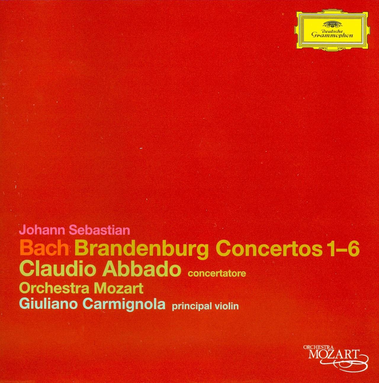 J S Bach: Brandenburgkonsert nr. 4, BWV 1049: 1. sats