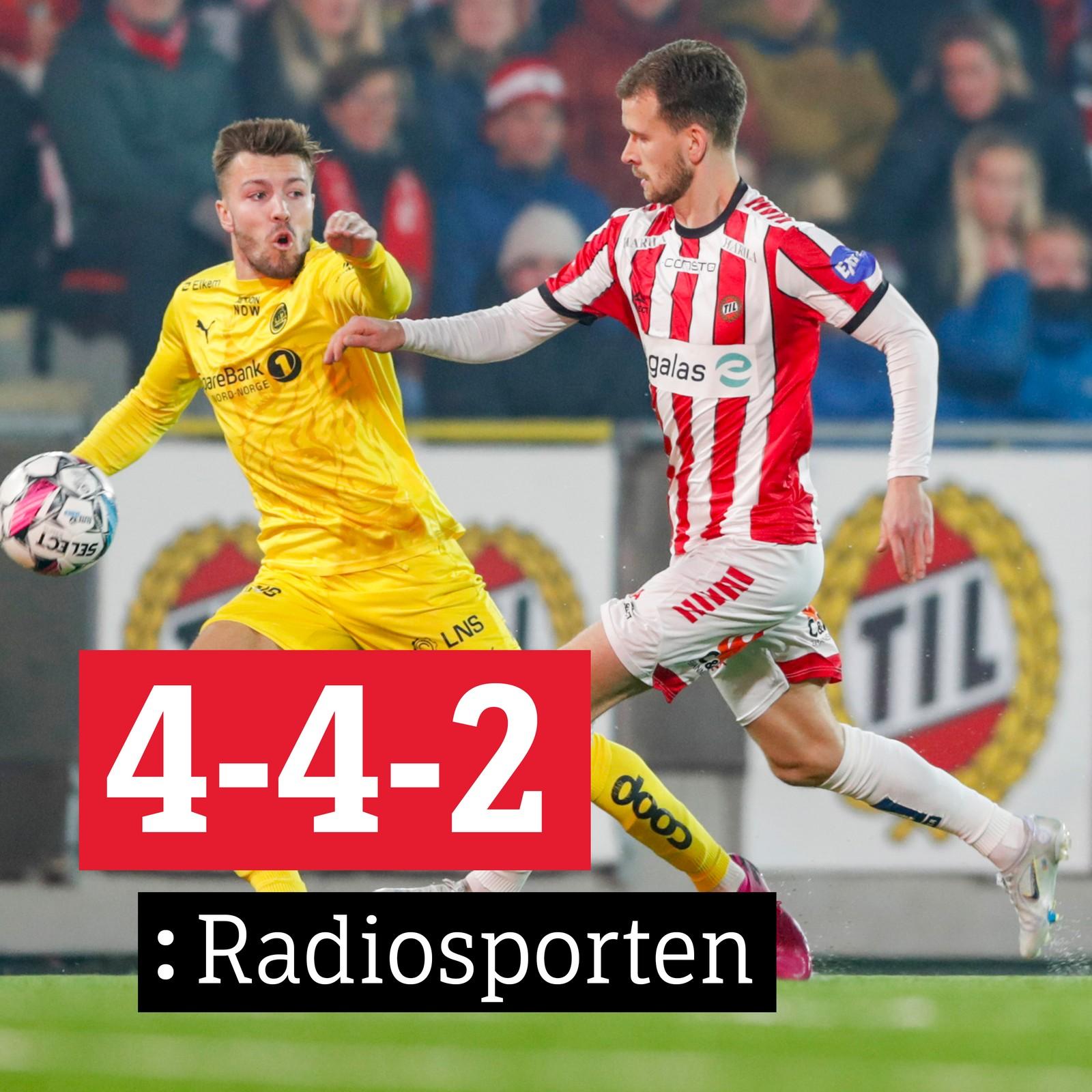 4-4-2 Radiosporten: Fredrikstad - Viking
