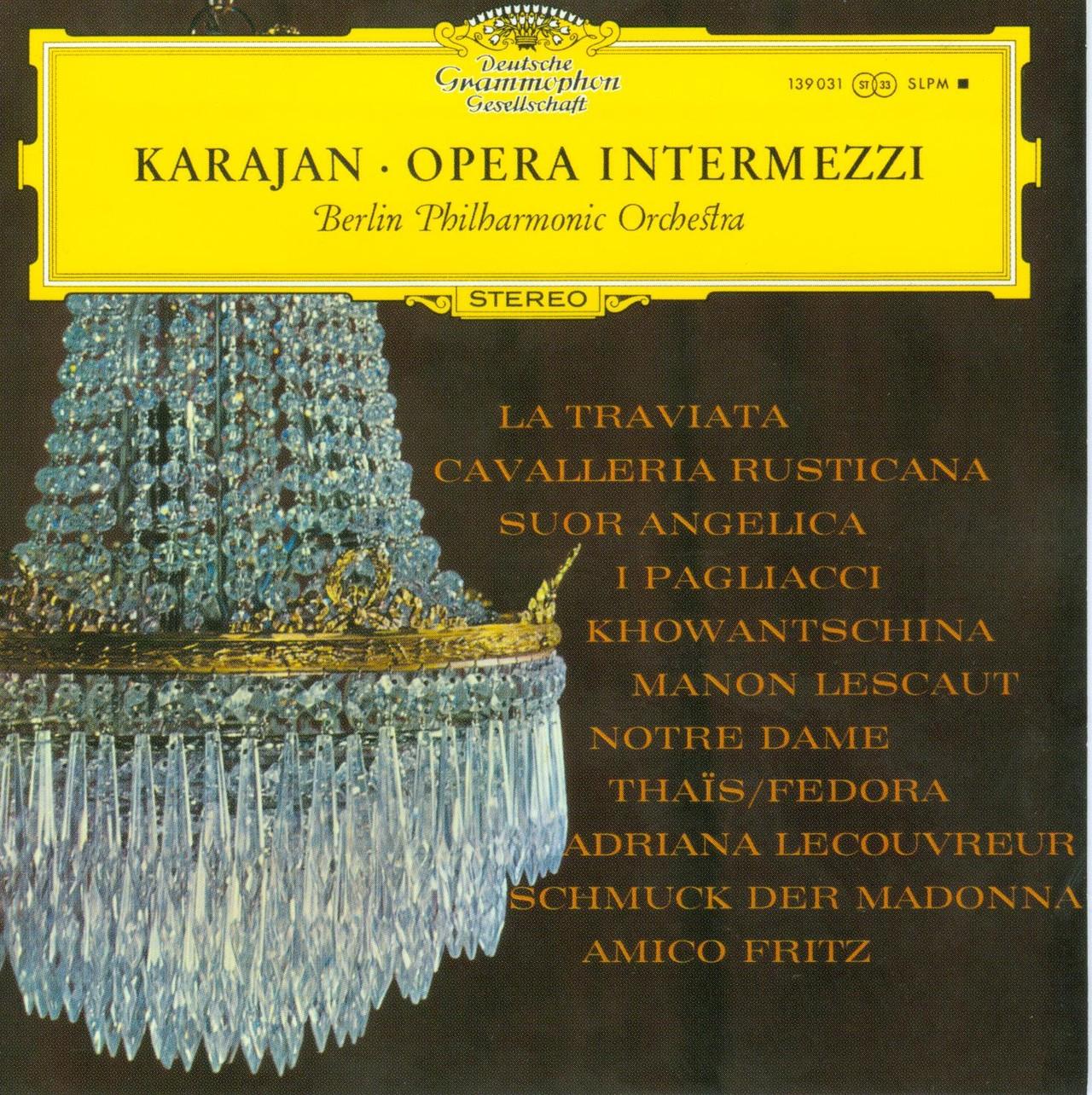 U Giordano: Fedora: Intermezzo fra 2. akt