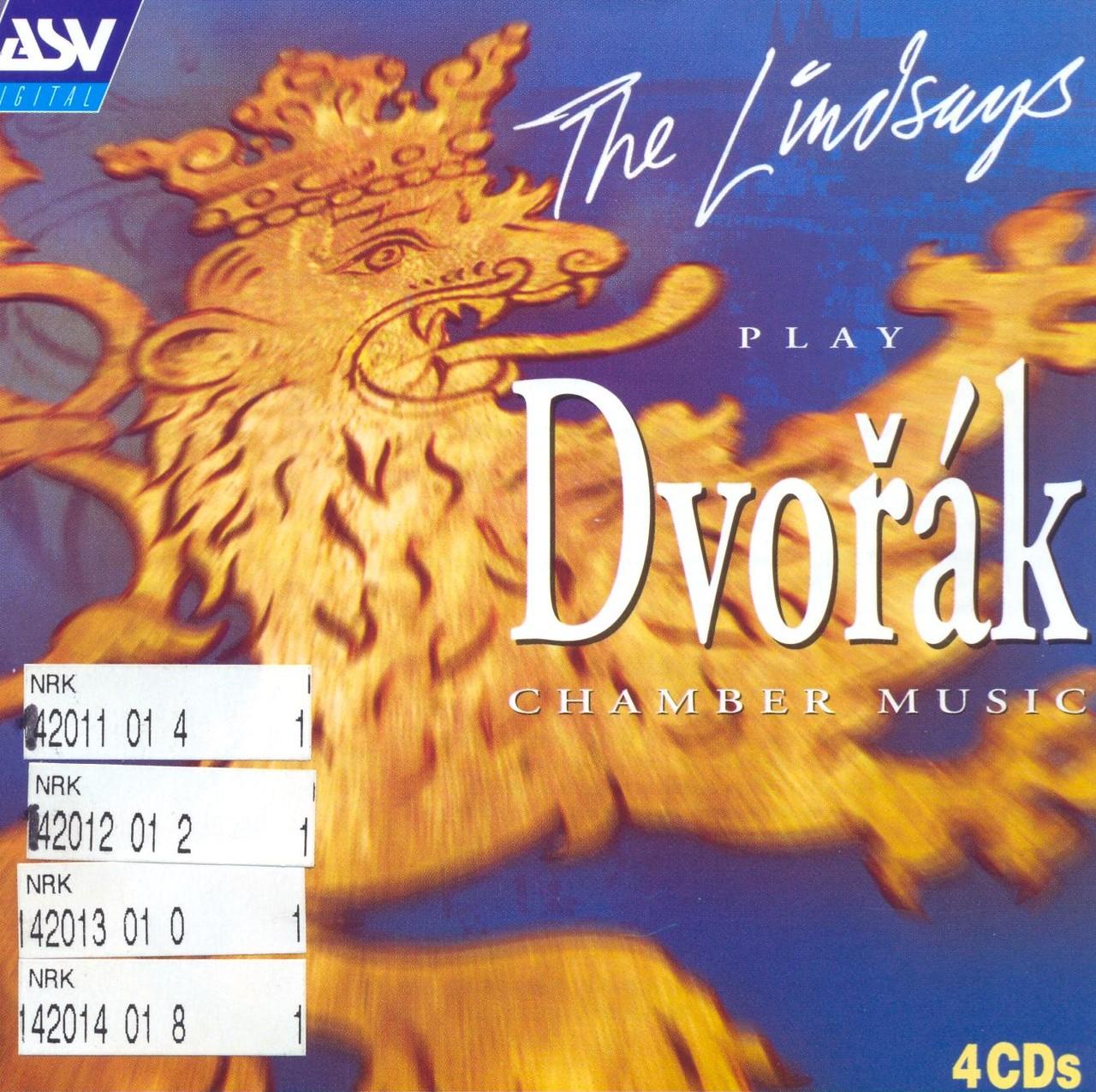A Dvorák: Strykekvartett nr. 10, op. 51: 3. sats