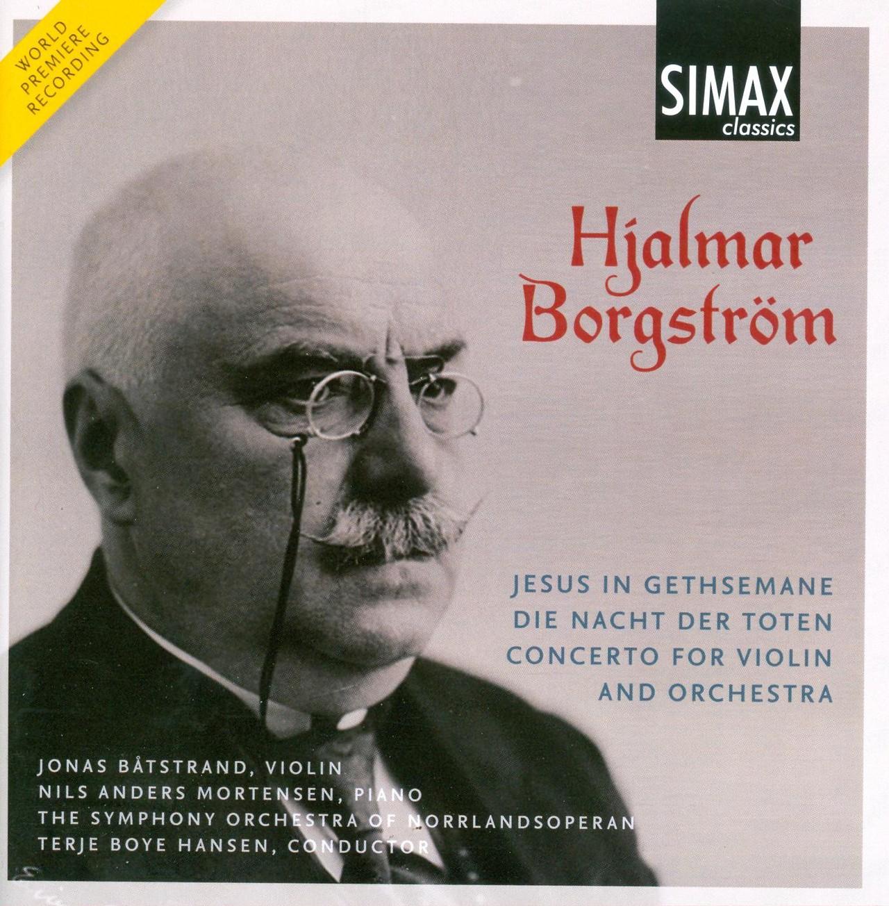 H Borgstrøm: Konsert for fiolin og ork op. 25: 1. sats