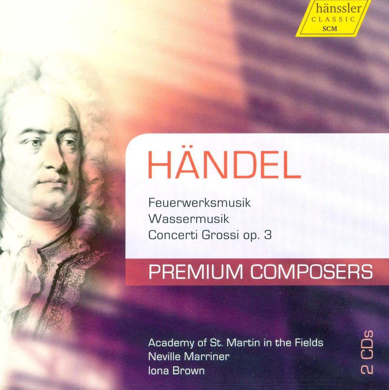 G F Händel: Water Music - suite nr. 1, HWV 348: Passepied