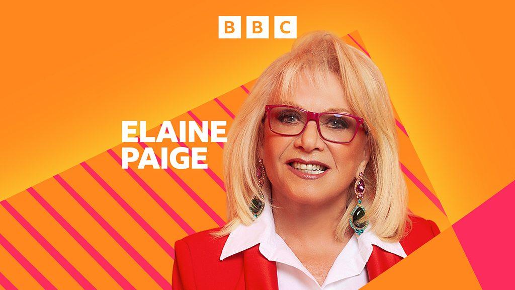 Elaine Paige on Sunday