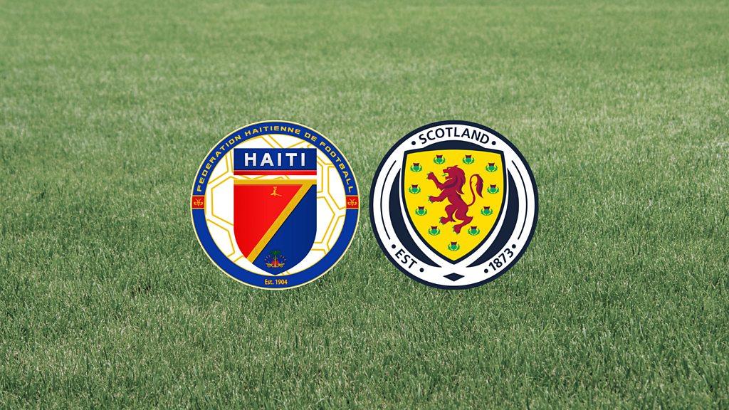 Cupa na Cruinne - Alba v Haiti