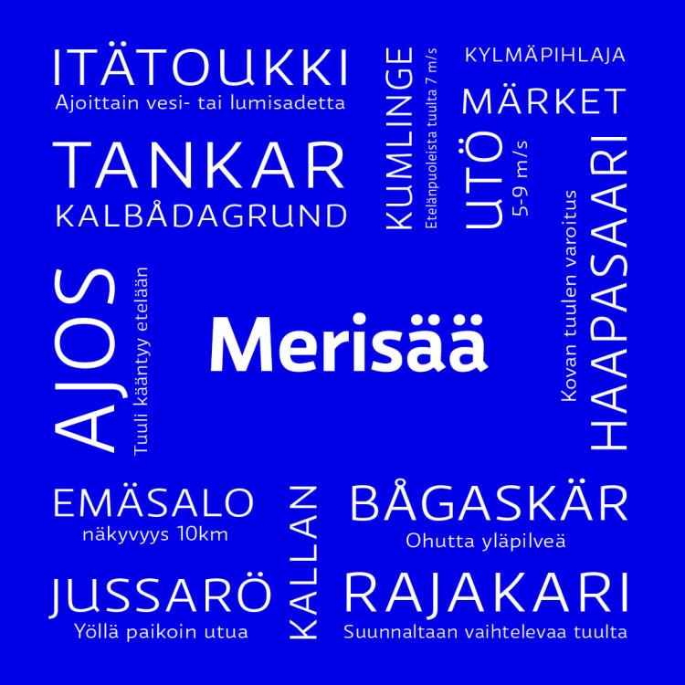Merisää