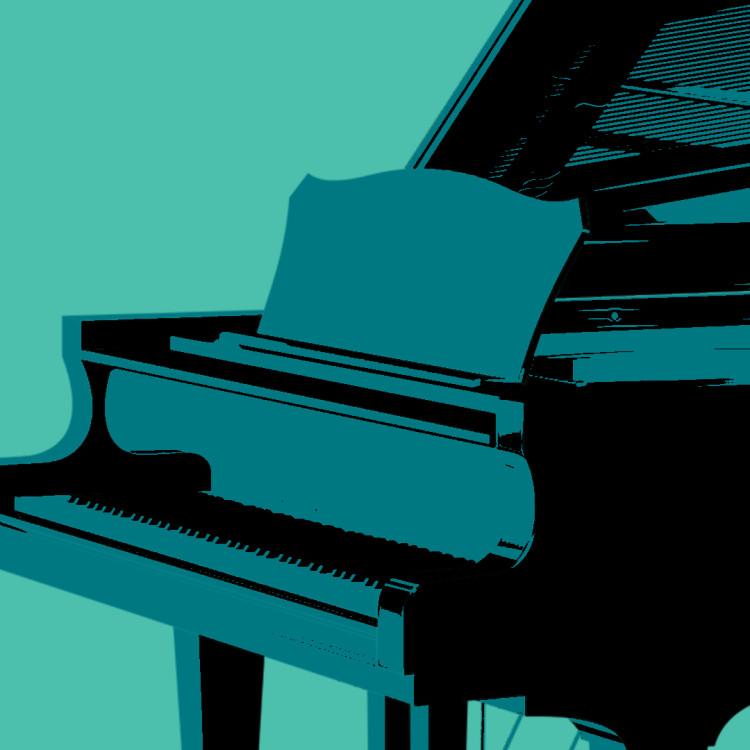 Tummansinisten tuntien musiikkia