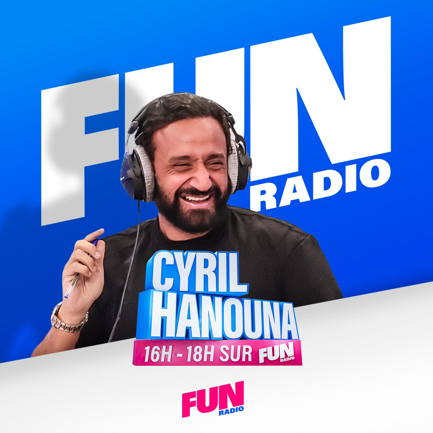 Cyril Hanouna sur Fun Radio