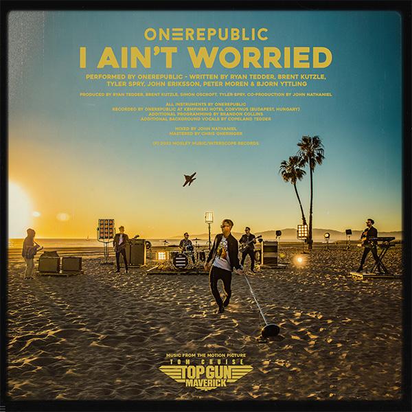I AIN T WORRIED