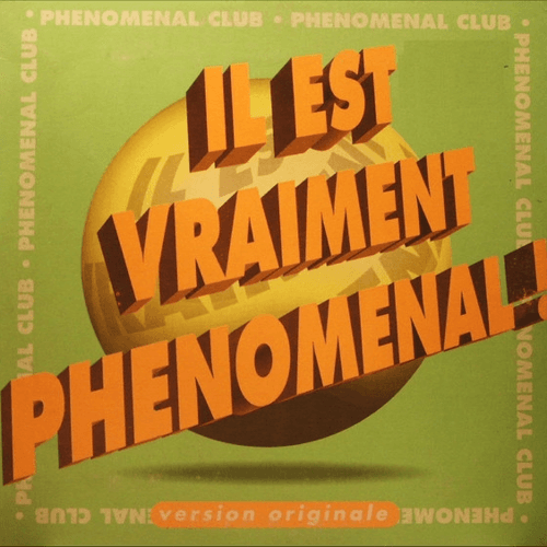 Il est vraiment phénoménal