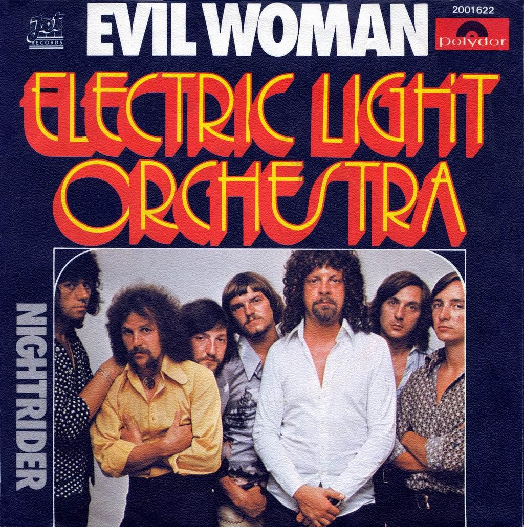 Evil woman
