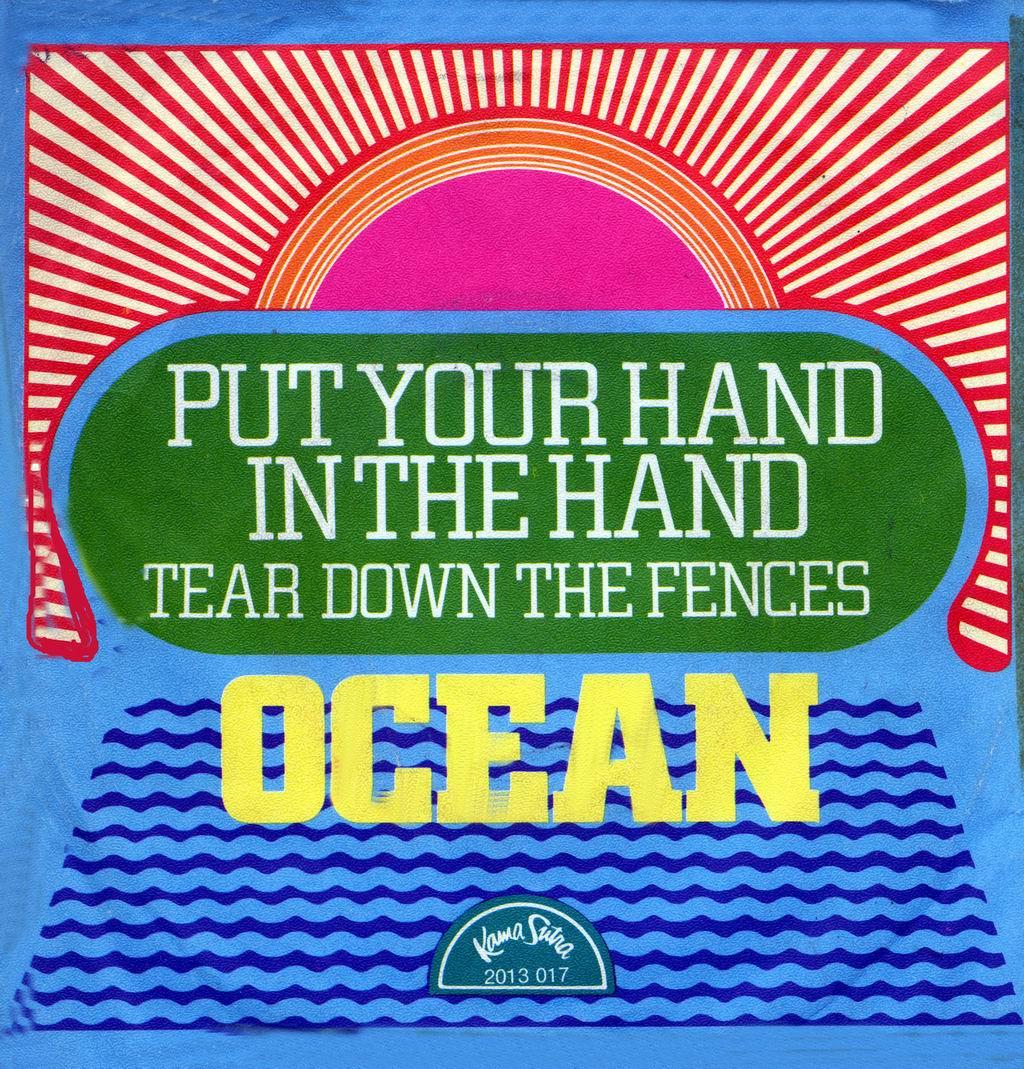 Put your hand in the hand