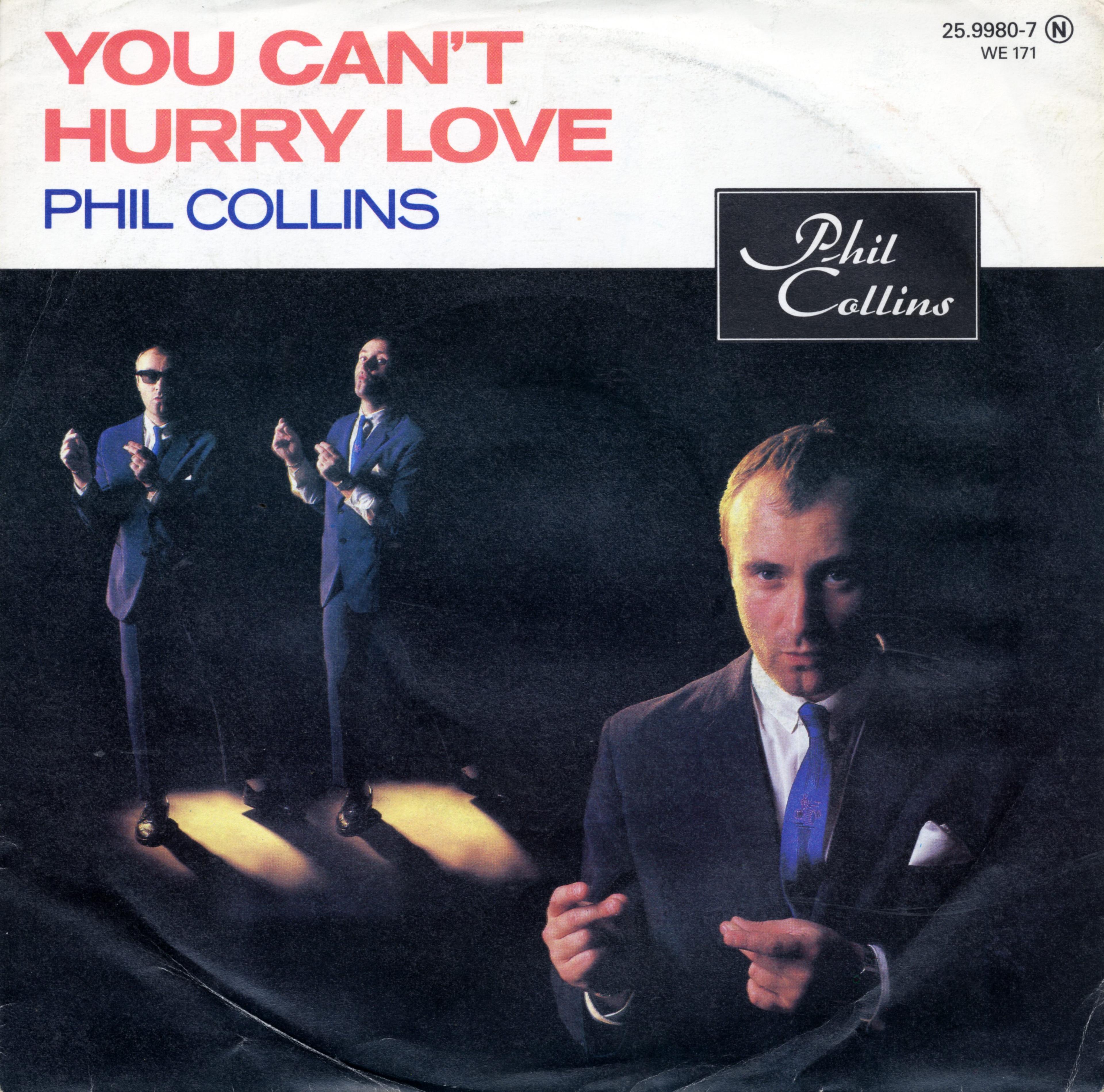 You can't hurry love
