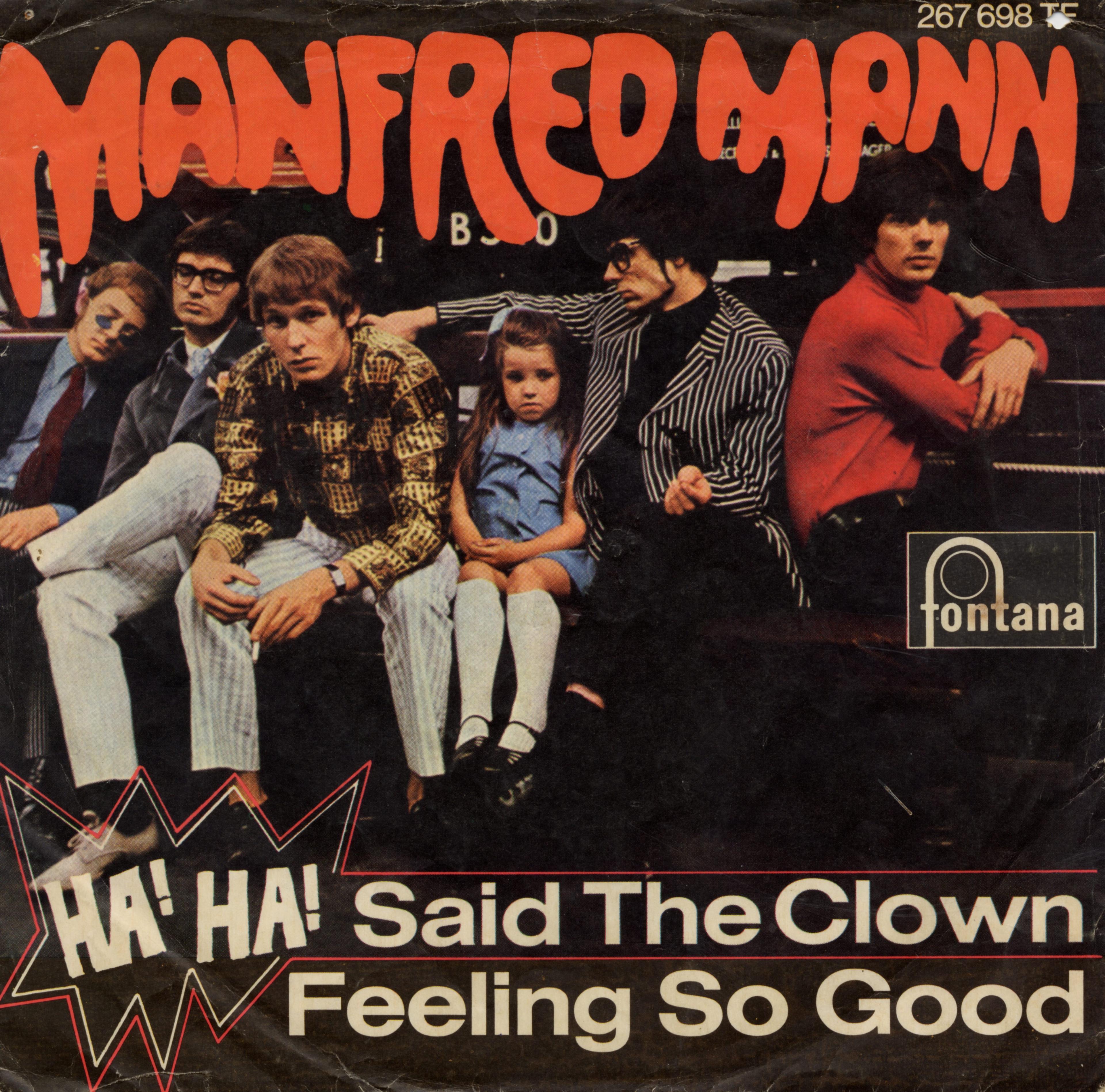 Ha! Ha! Said the clown