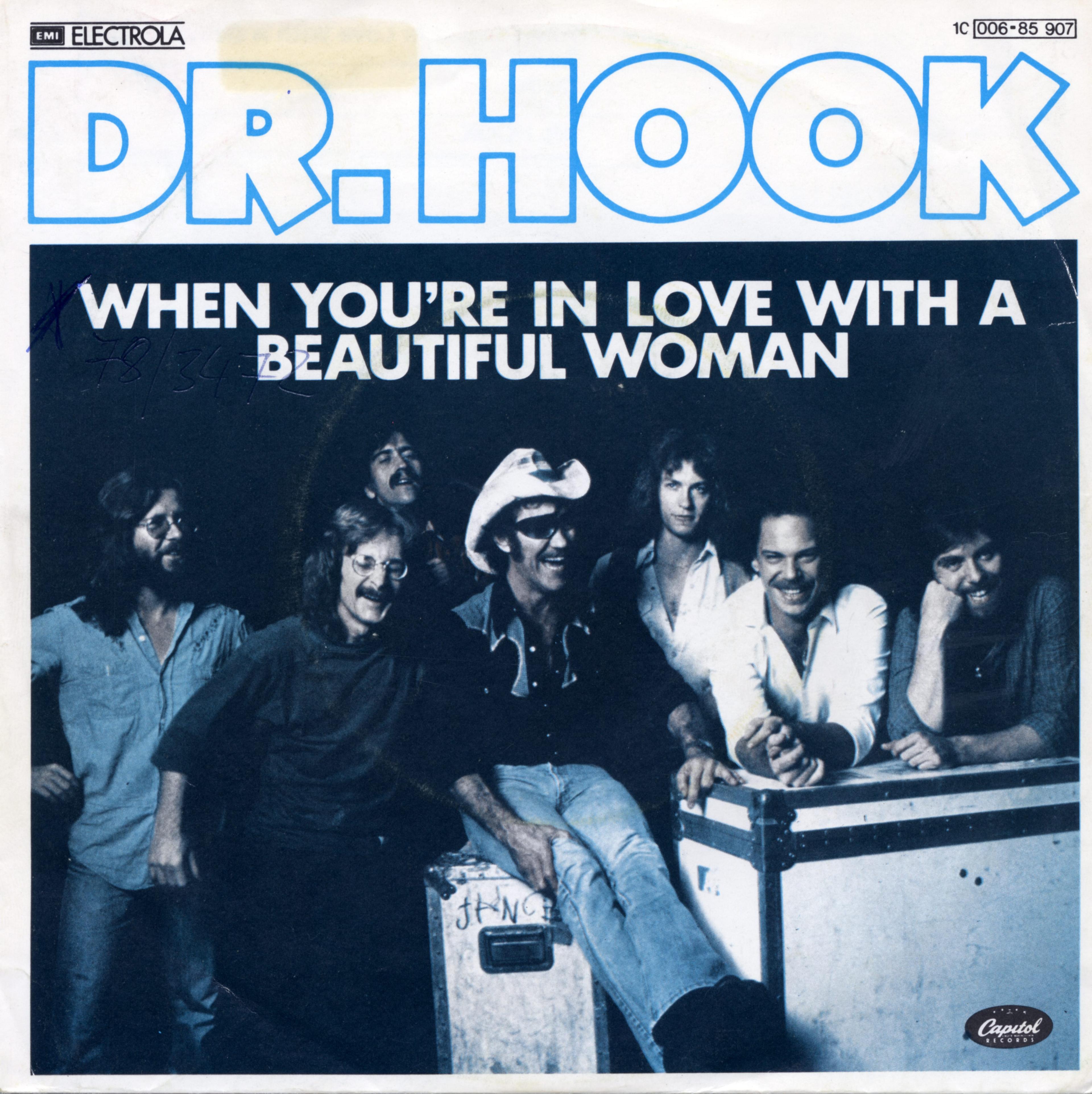 When you're in love with a beautiful woman