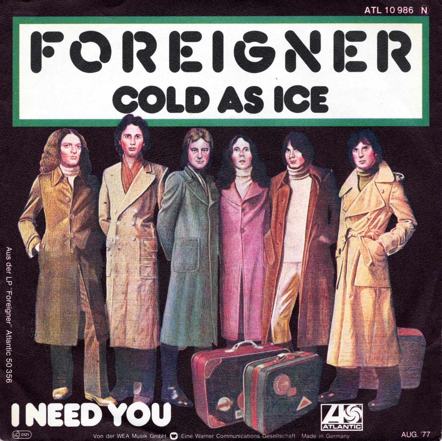 Cold as ice