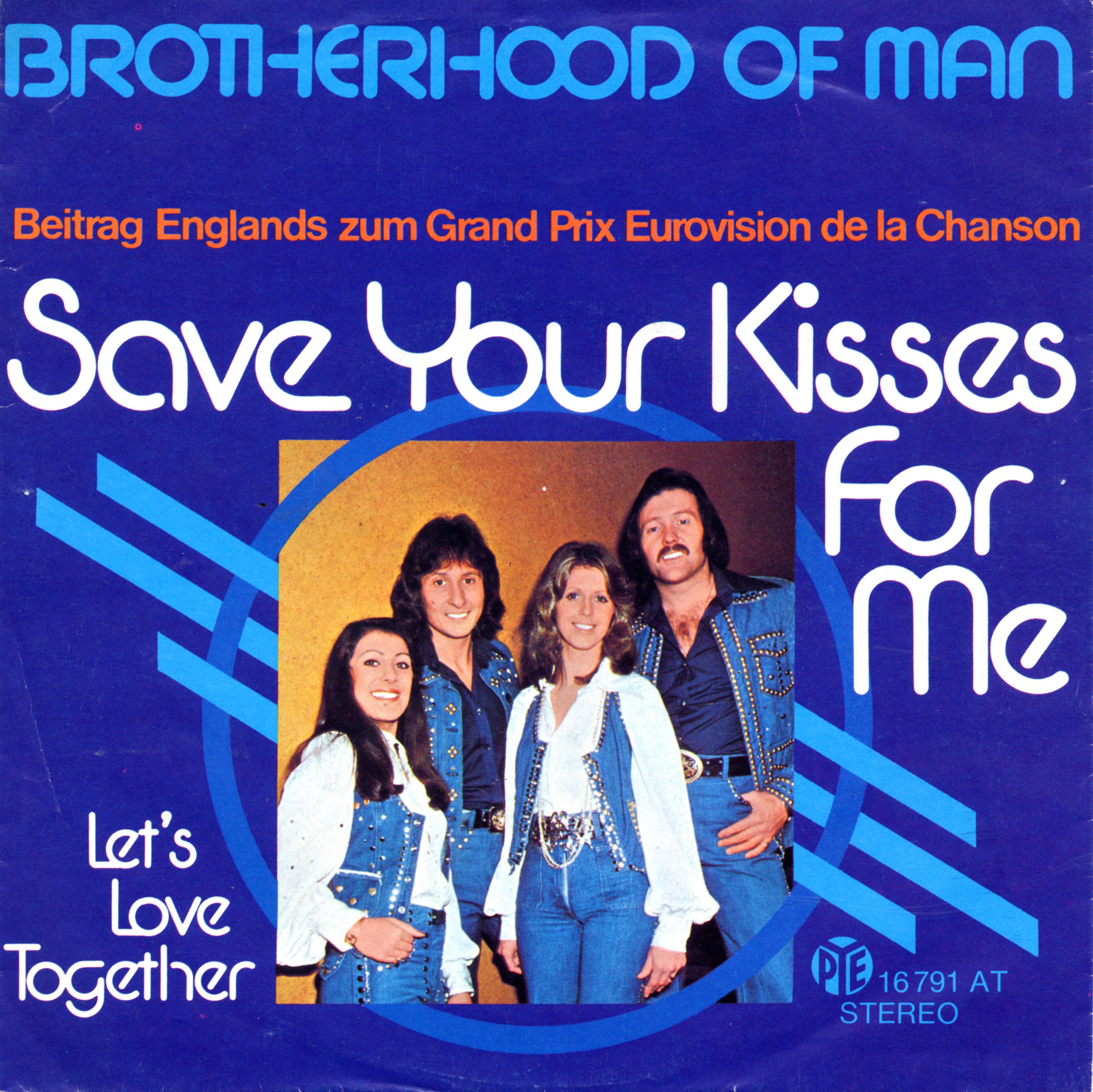 Save your kisses for me