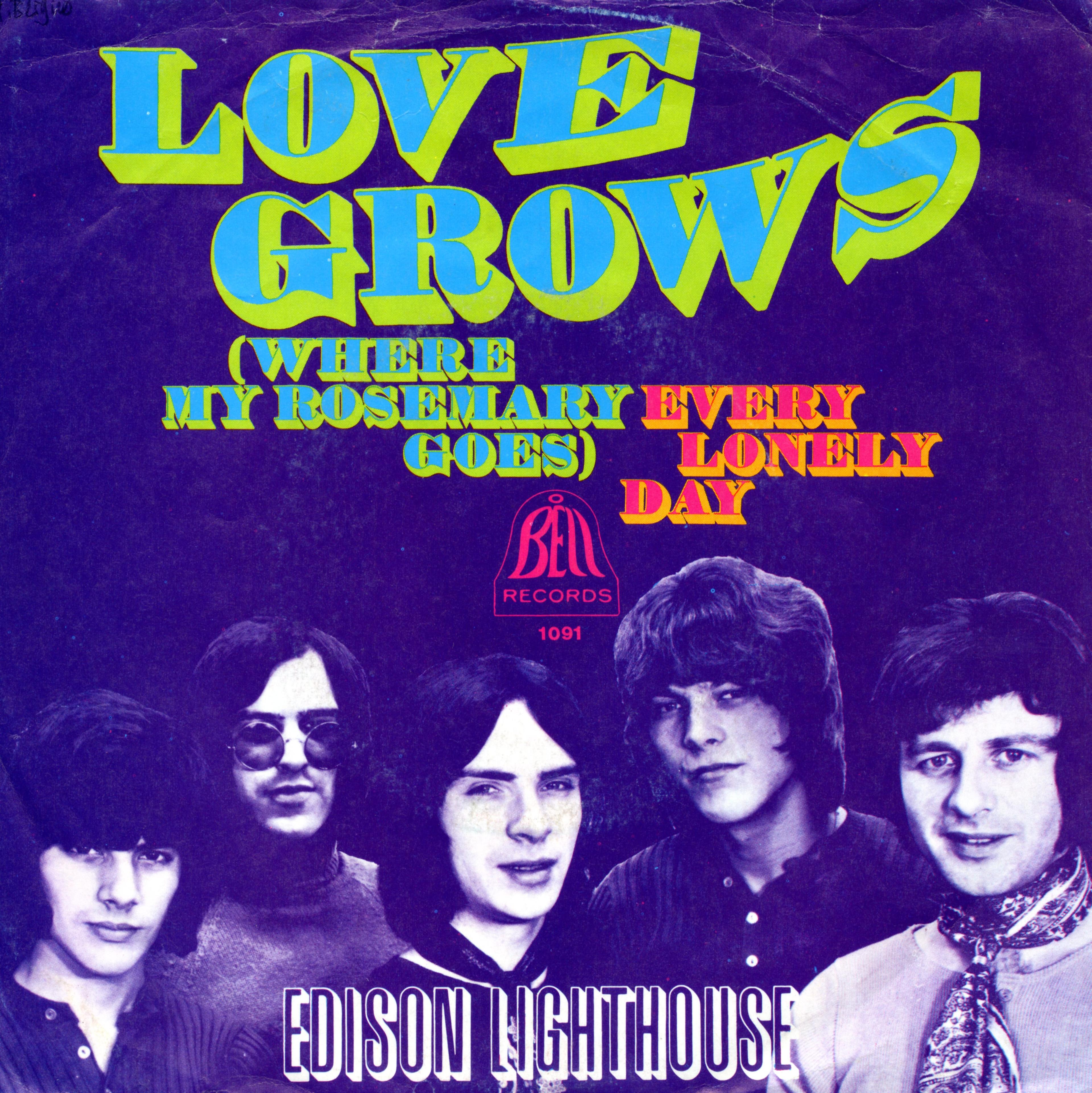 Love grows (where my Rosemary goes)