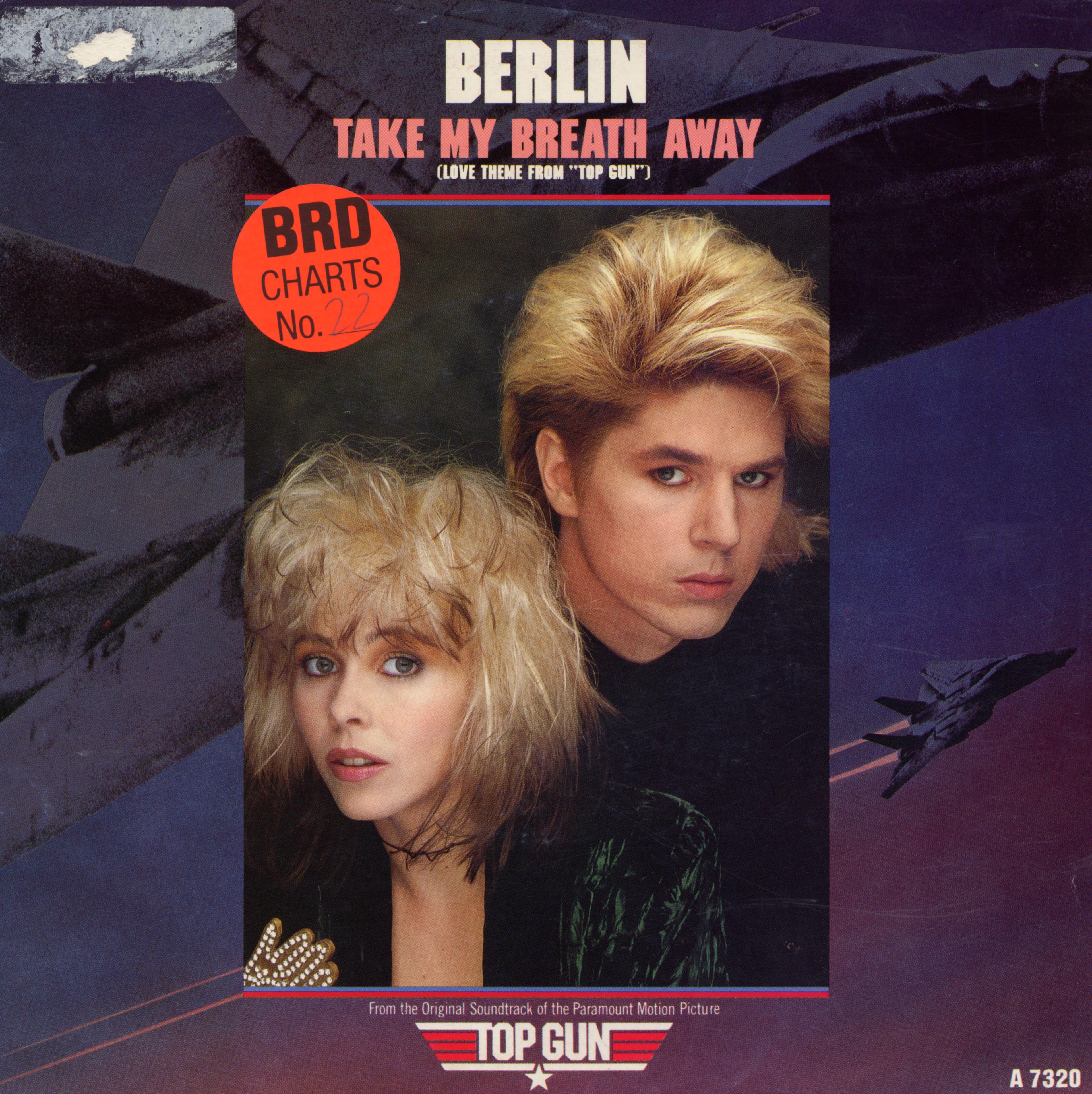 Take my breath away (Love theme from "Top Gun")