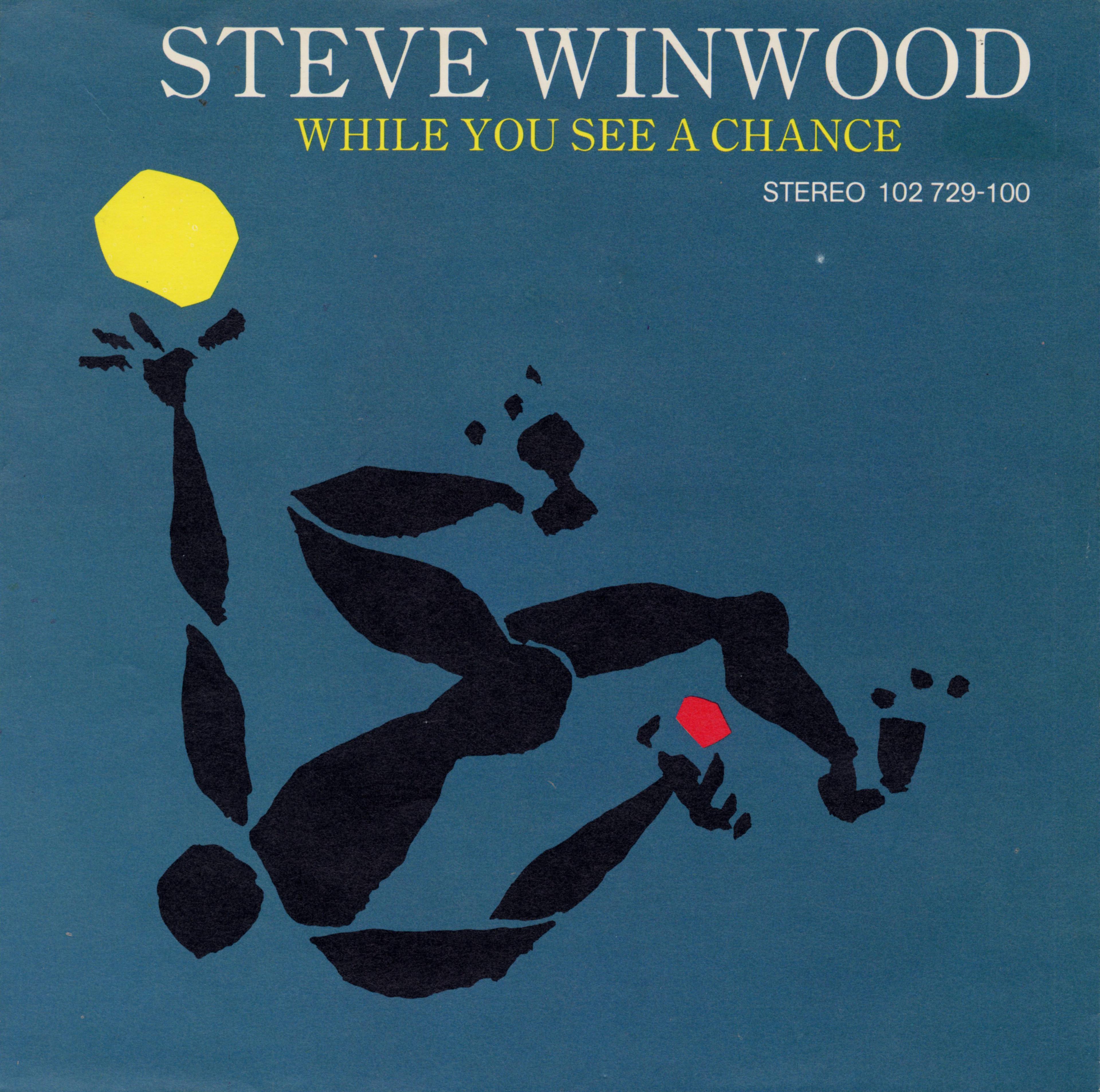 While you see a chance