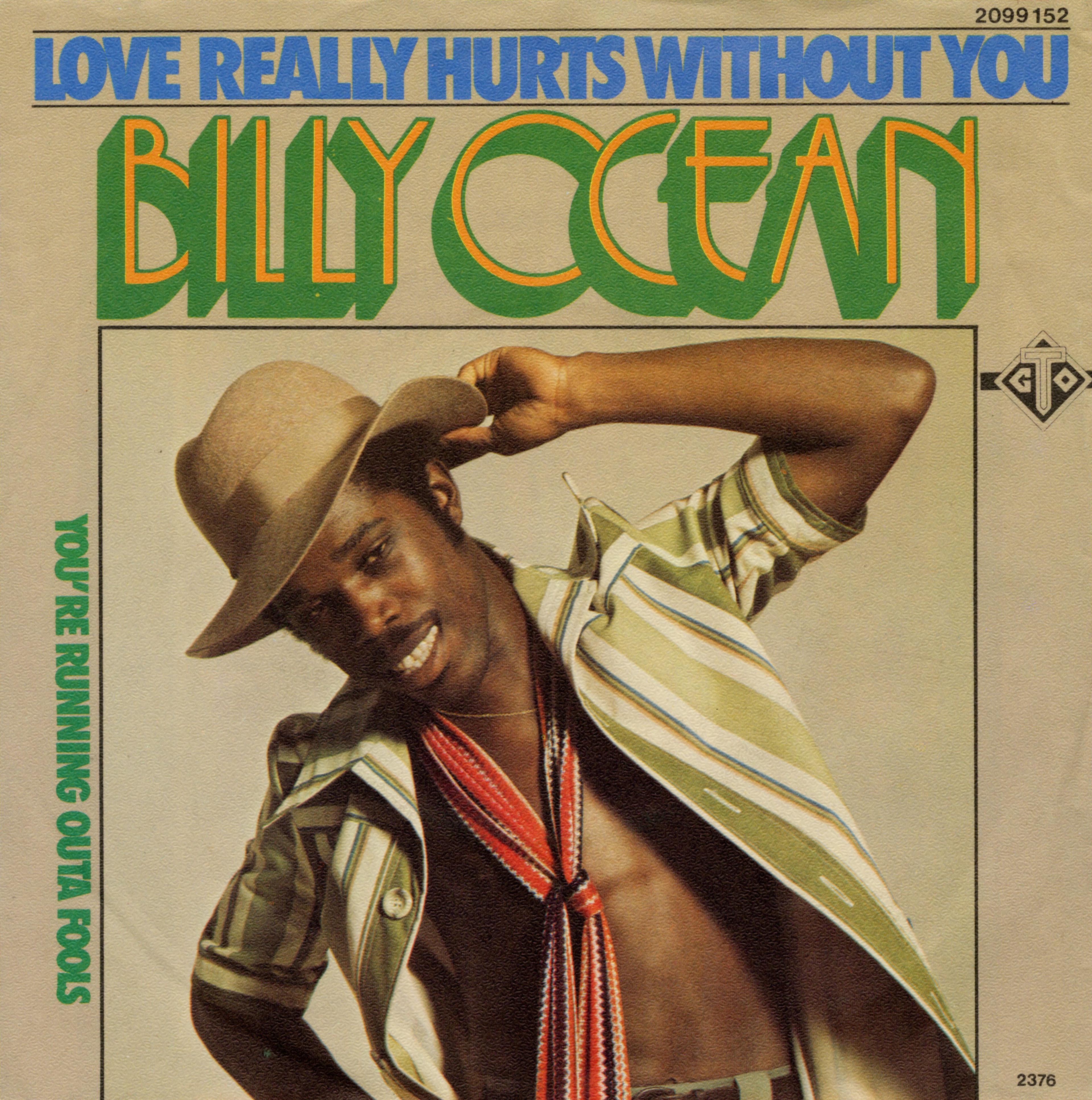 Love really hurts without you