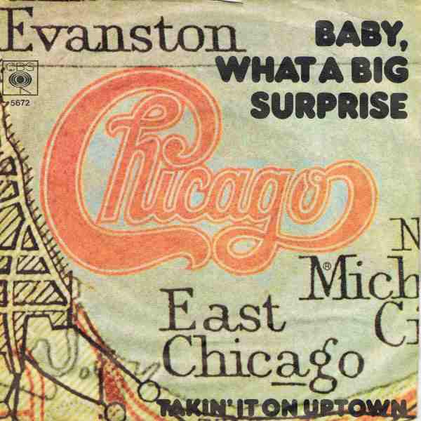 Baby What A Big Surprise