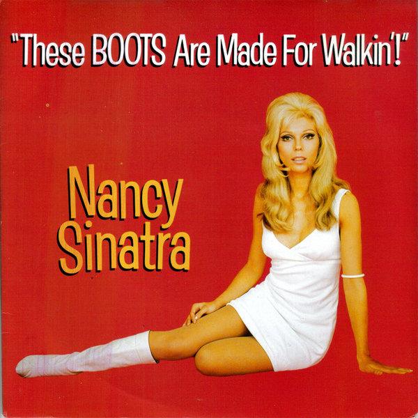 These boots are made for walking