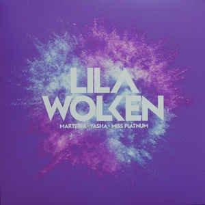 Lila Wolken