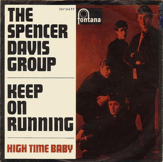 KEEP ON RUNNING