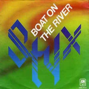 BOAT ON THE RIVER
