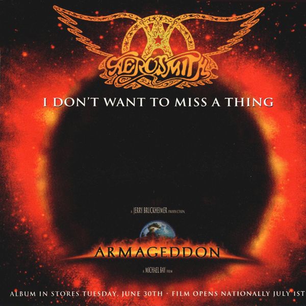 I don't want to miss a thing