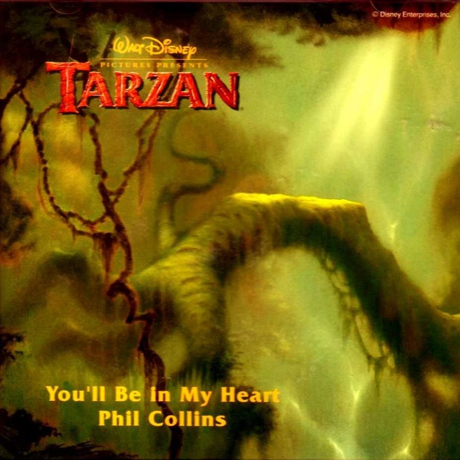 You'll be in my heart