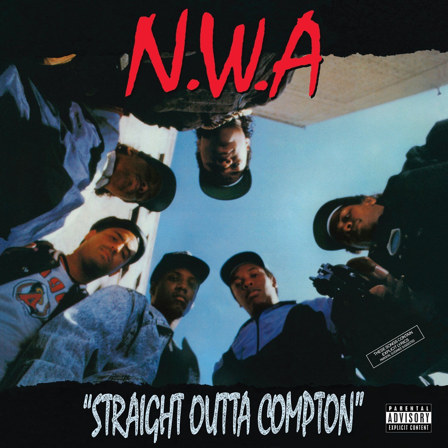 Straight outta Compton